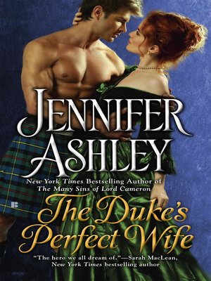 cover image of The Duke's Perfect Wife
